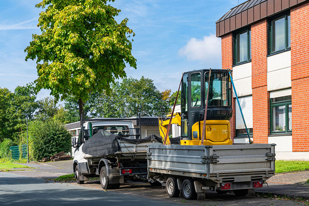 Plant hire in Melton Mowbray