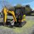 Mini Digger for hire in Melton Mowbray