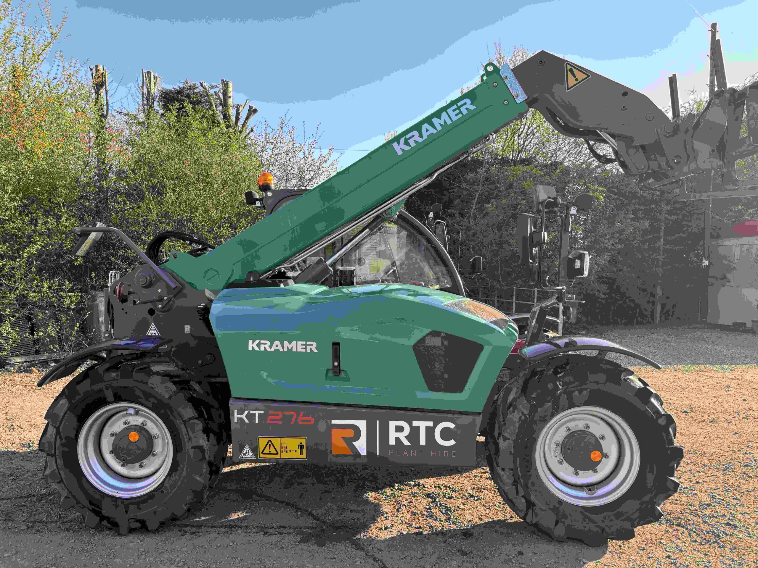 RTC Plant Hire in Melton Mowbray