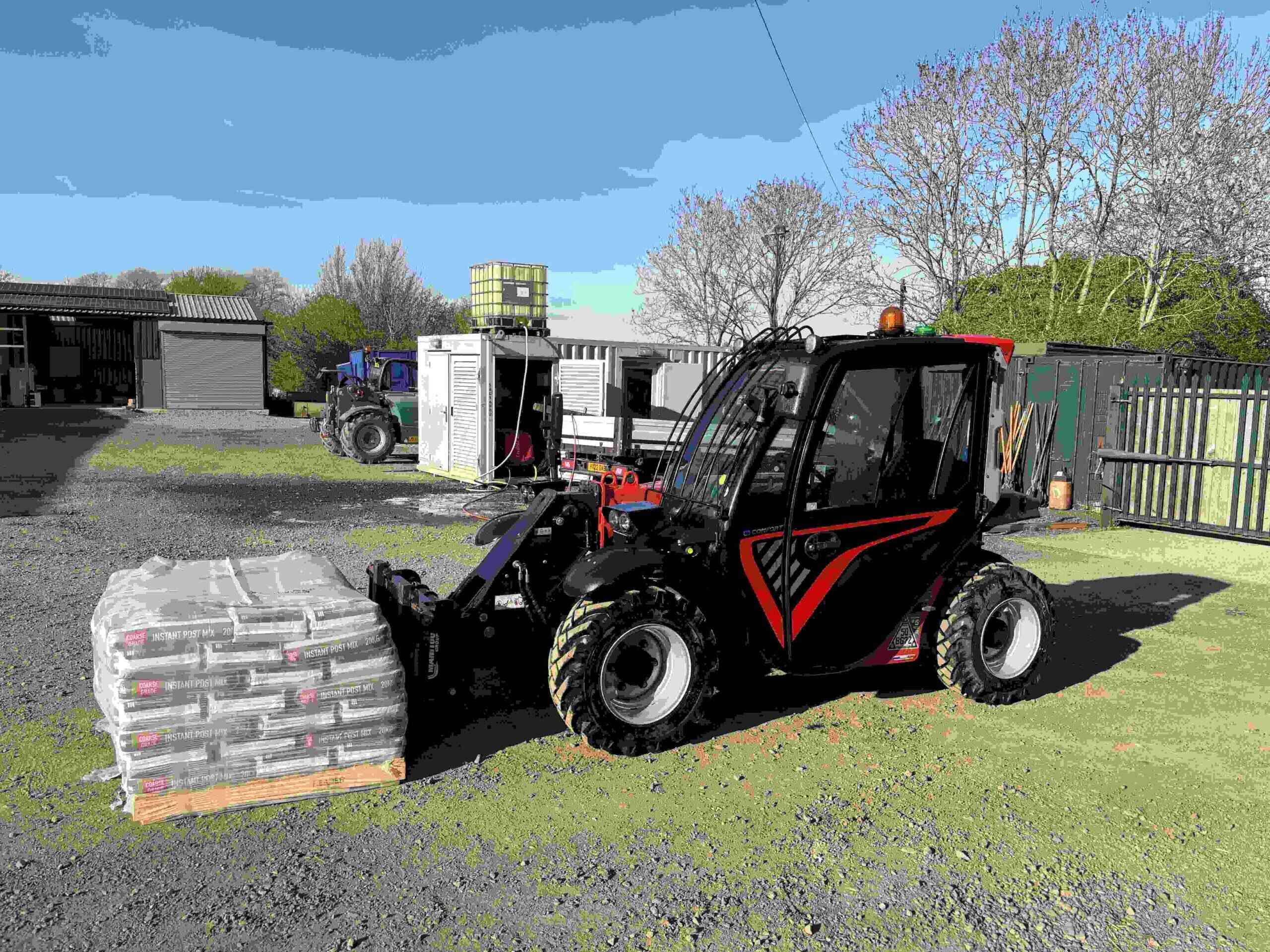 Compact Telehandler for hire in Melton Mowbray