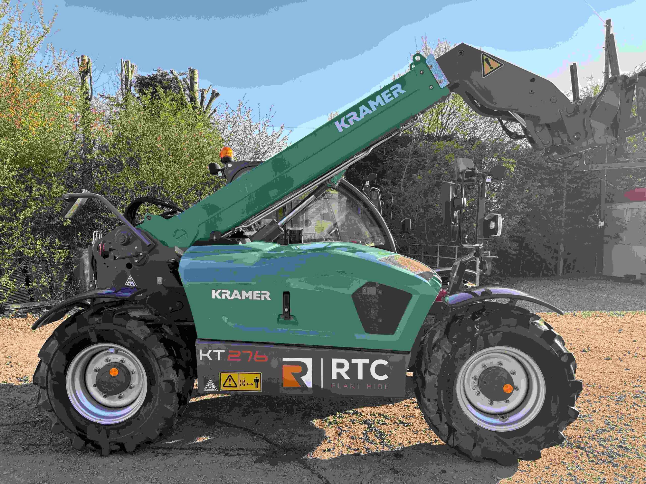 Compact Telehandler hire Melton Mowbray